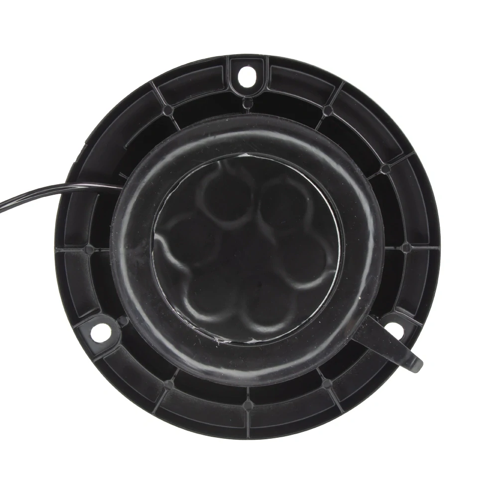 LED maják, 12-24V, 24xLED zelený, magnet