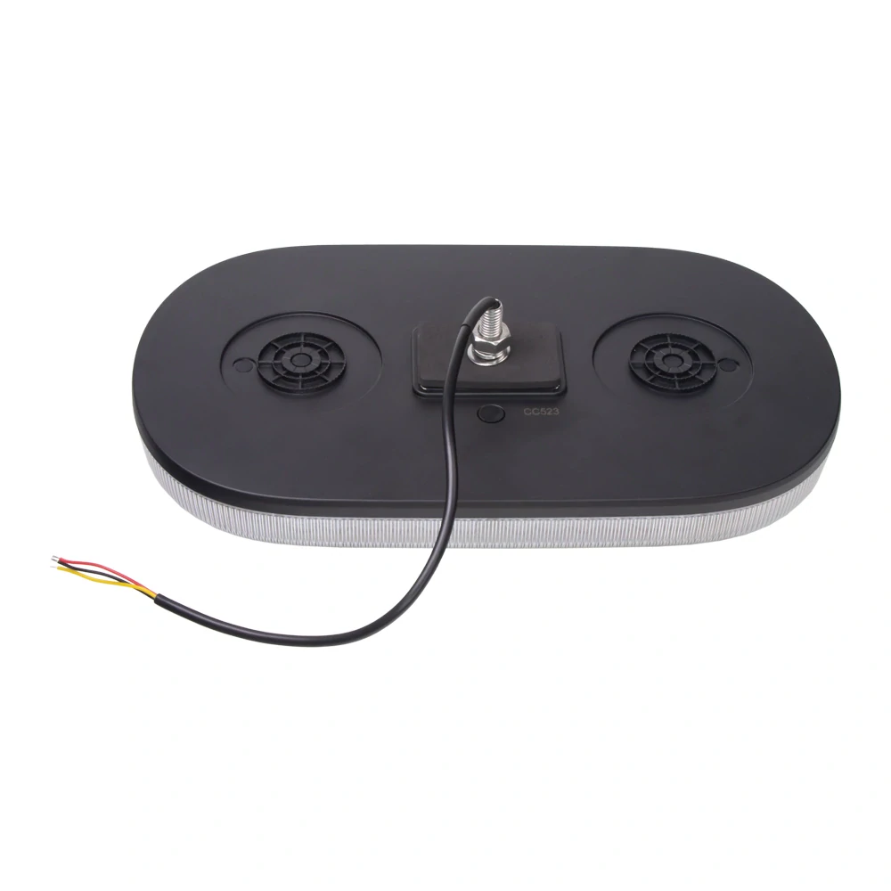 Mini LED rampa, oranžová, 48xLED, 12-24V, ECE R65, pevná montáž