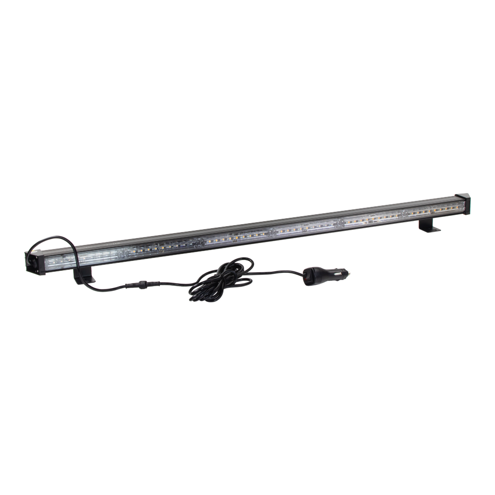 LED alej vodeodolná (IP67) 12-24V, 54x LED 1W, oranžová