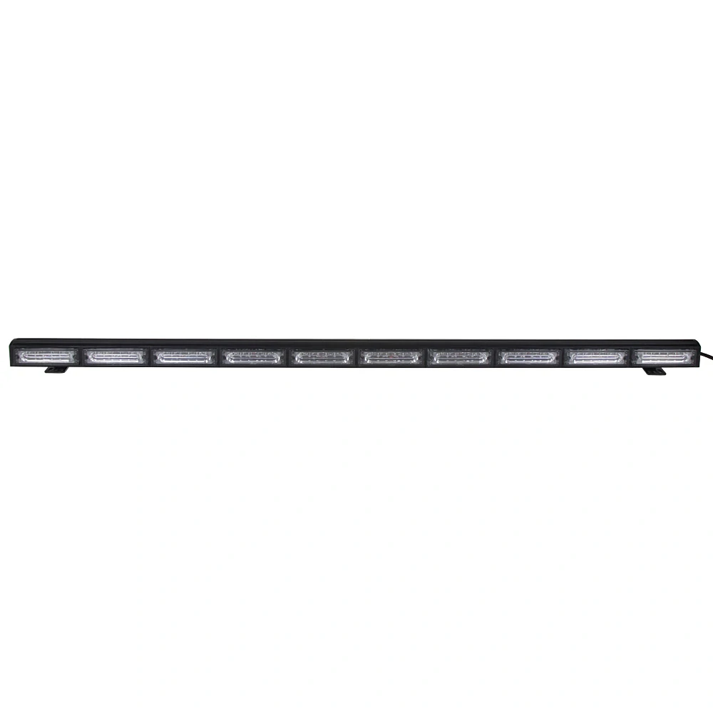 LED alej vodeodolná (IP67) 12-24V, 60x LED 3W, oranžová 1200mm