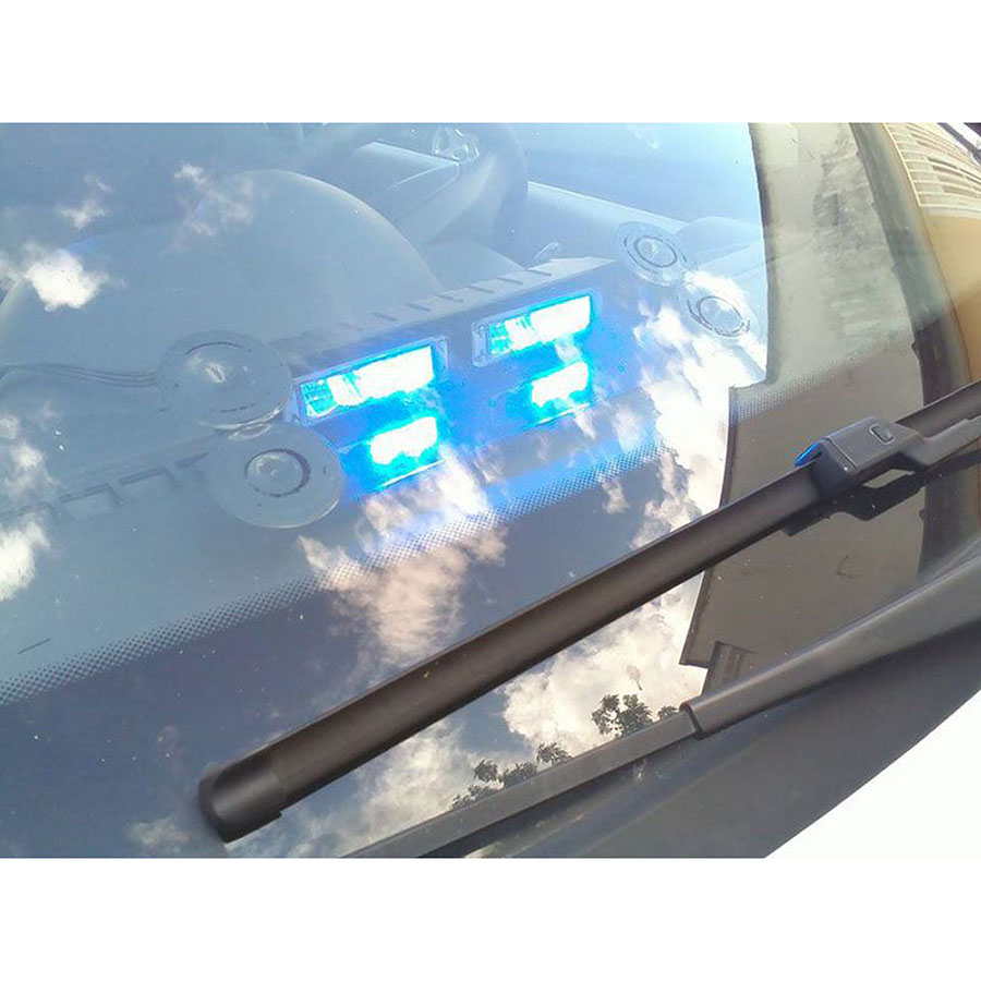 911 Signal 911H2C4-B interiérové výstražné LED svetlo, modré