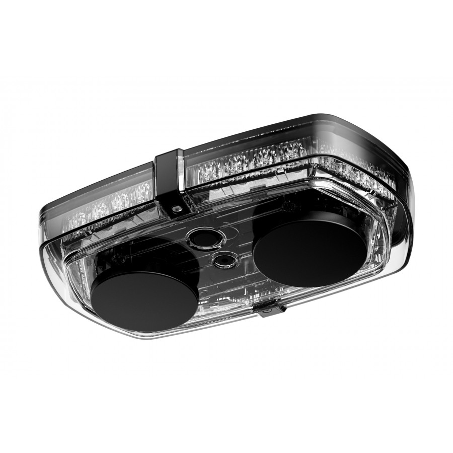 LED minirampa 23W R10 R65 magnetické uchytenie BLK0031