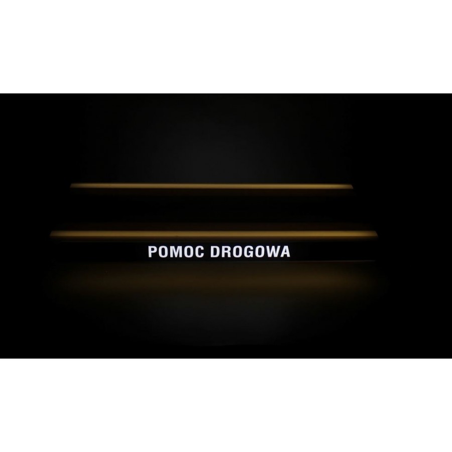 LED majáková rampa 1240x286 R10 R65 TA2 BLK0035