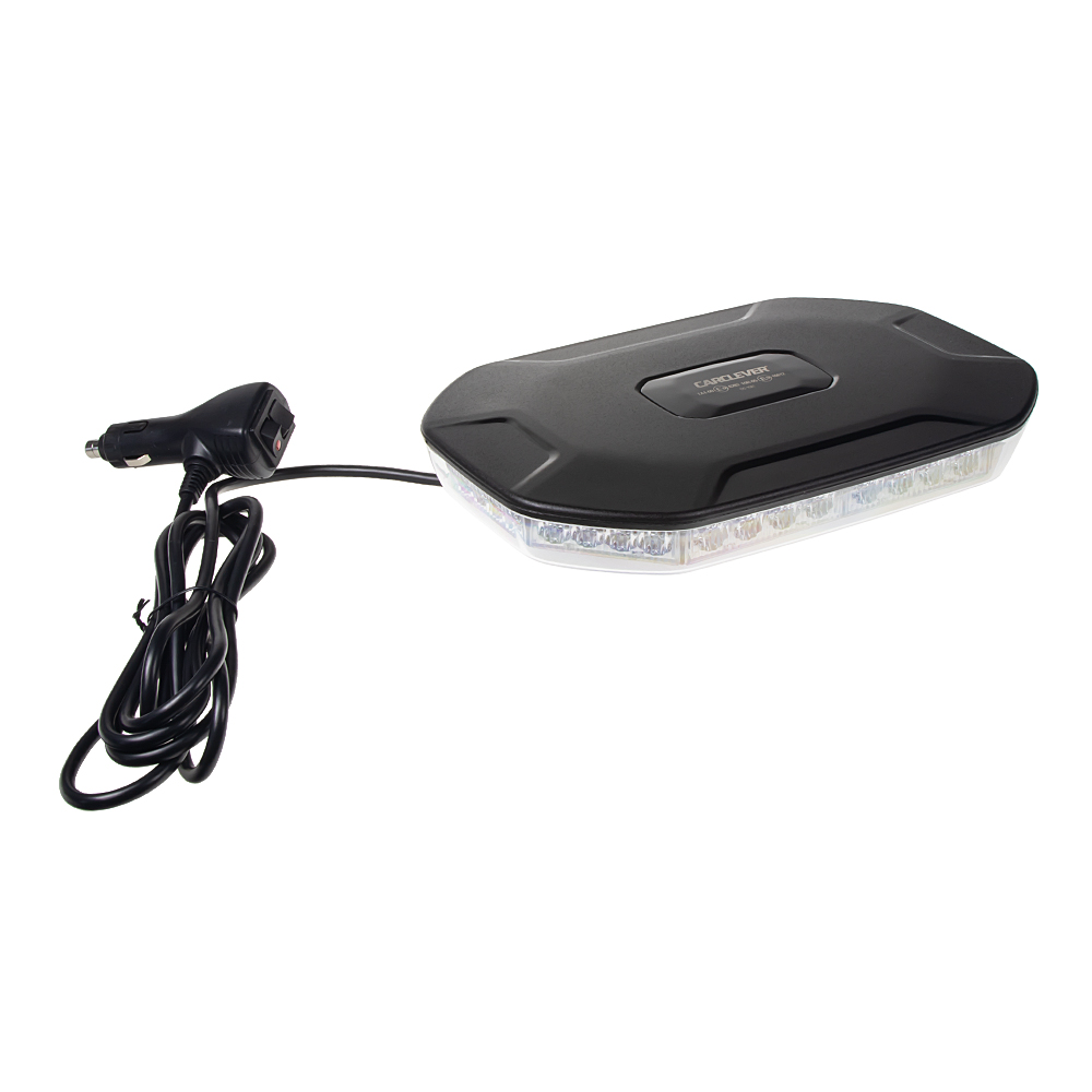 Mini LED rampa, oranžová, 10-30V, ECE R65, magnet