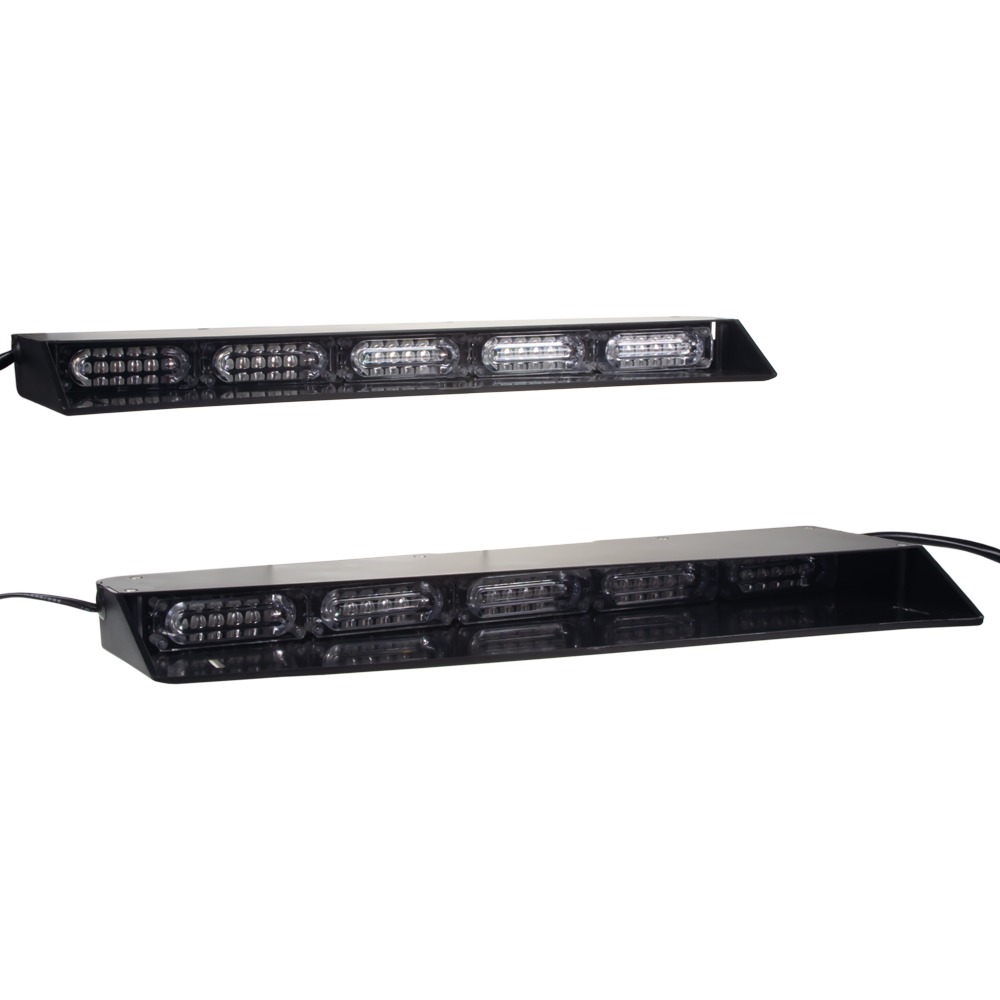 2x PREDATOR LED vnútorné, 60x LED 3W, 12V, oranžové