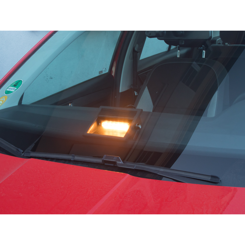 PREDATOR LED vnútorné, 6x LED 5W, 12/24V, oranžový, ECE R65