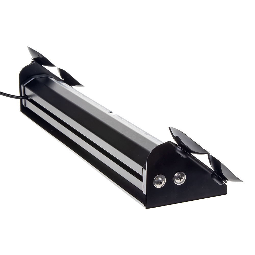 PREDATOR LED vnútorné, 12x3W, 12-24V, modro-červené, 353mm, ECE R10