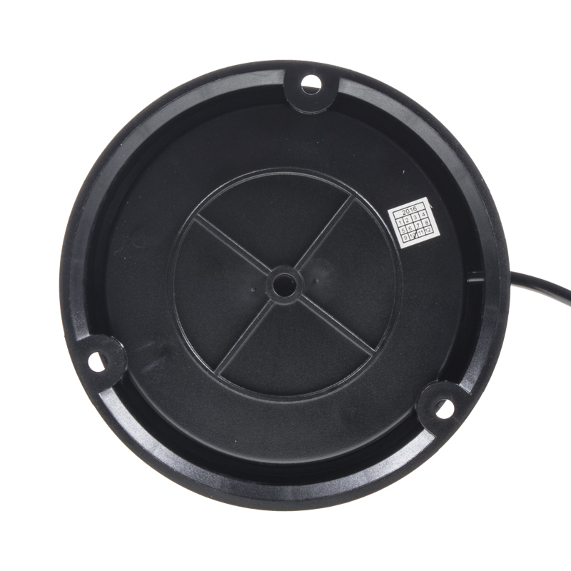 LED maják, 12-24V, 18x3W, oranžový fix, ECE R65