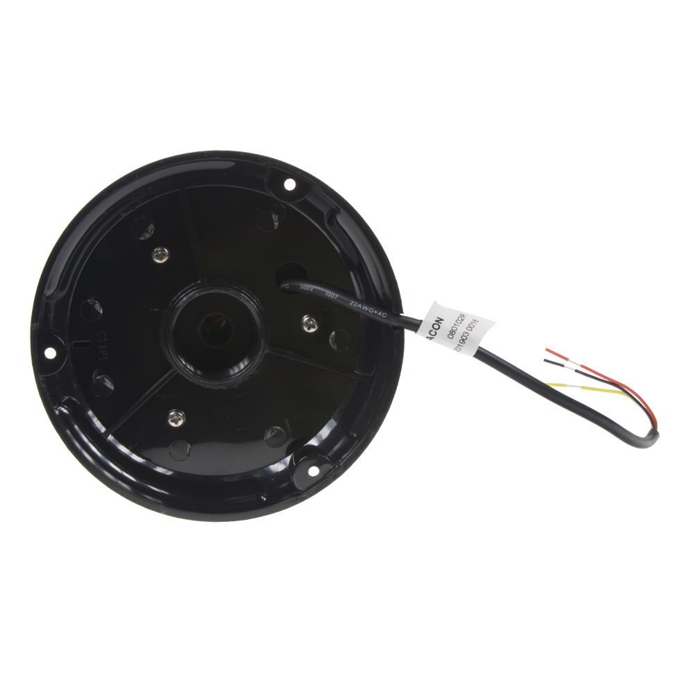 PROFI LED maják 12-24V 24x3W červený 133x110mm, ECE R10