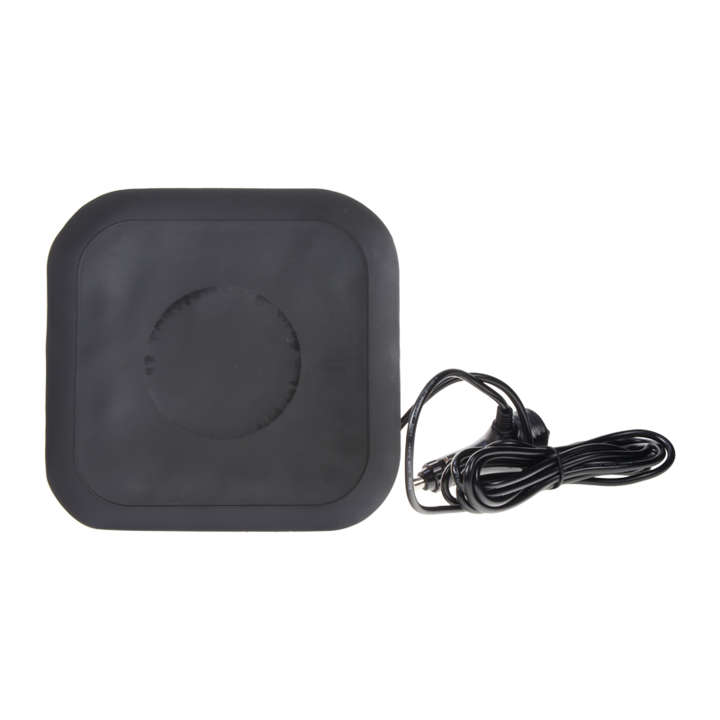 LED maják, 12-24V, 164 x 164mm, 64LED oranžový magnet, ECE R10 R65