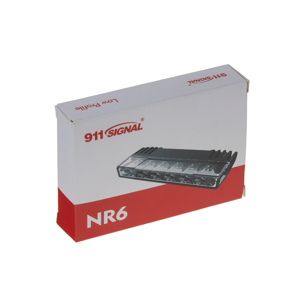 PROFI SLIM výstražné LED svetlo vonkajšie, do mriežky, oranžové, 12-24V, ECE R65