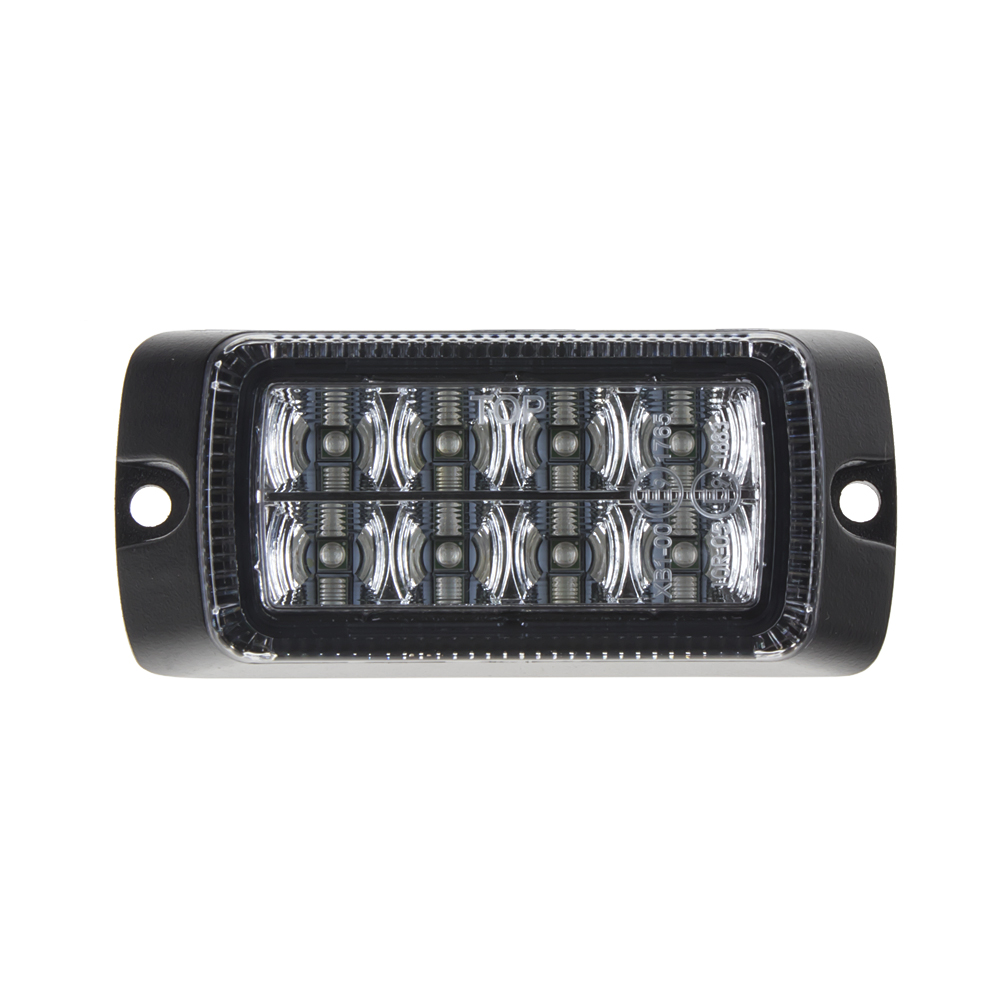 PROFI výstražné LED svetlo vonkajšie, modré, 12-24V, ECE R65