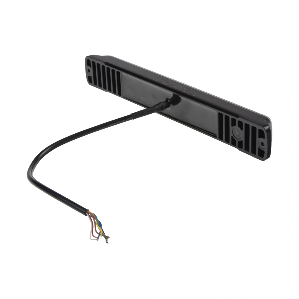 LED združená lampa zadná s výstražným oranžovým svetlom, 12-24V, ECE R65