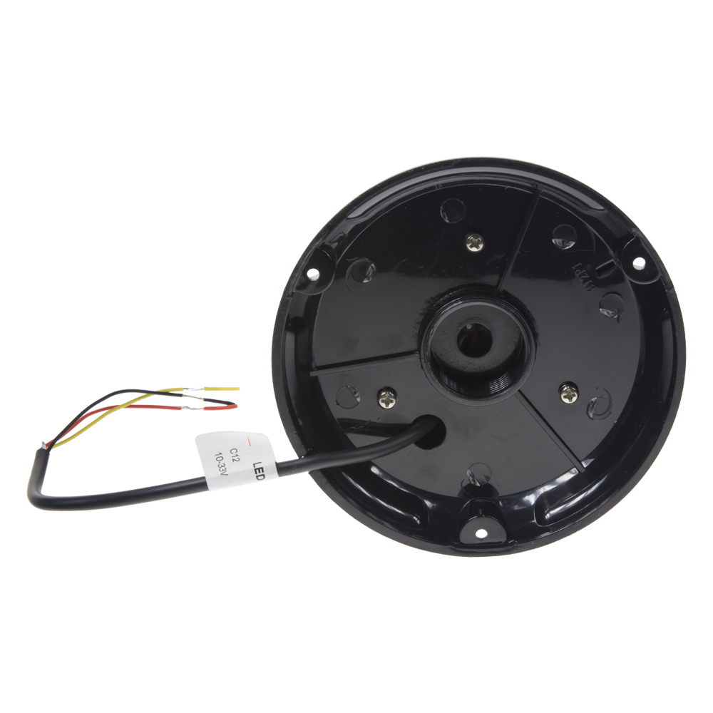 PROFI LED maják 12-24V 12x3W oranžový číry 133x76mm, ECE R10
