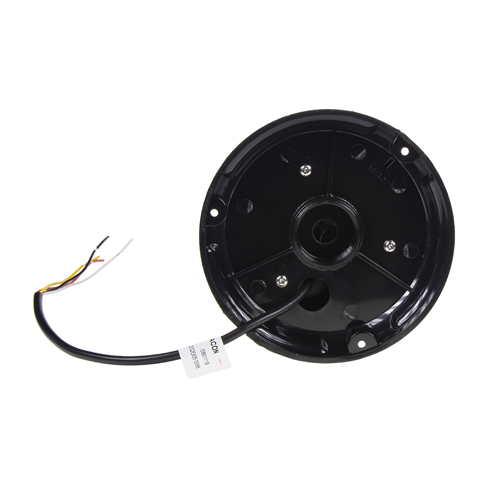PROFI LED maják 12-24V 24x3W modrý číry 133x110mm, ECE R65