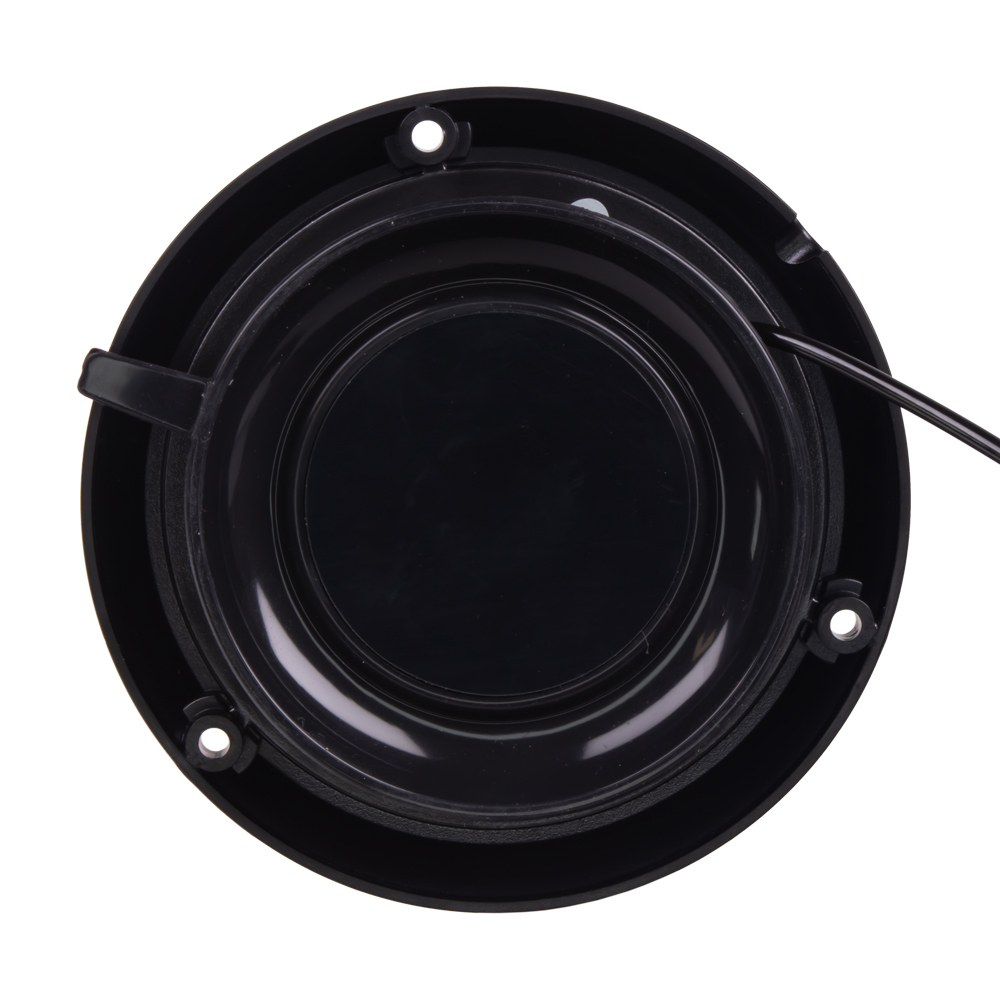 LED maják, 12-24V, 12x1W oranžový, magnet, ECE R65