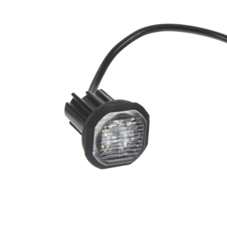 PROFI výstražné LED svetlo vonkajšie modré, 12-24V, ECE R65