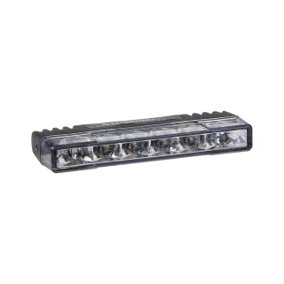 PROFI SLIM výstražné LED svetlo vonkajšie, do mriežky, modré, 12-24V, ECE R65