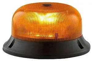 Maják LED 12/24V CRYSTAL 8X LED B-A