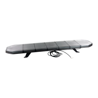 LED rampa 1200mm, oranžová, 12-24V, ECE R65