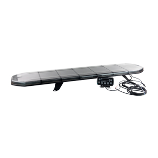 LED rampa 1200mm, oranžová, 12-24V, ECE R65, ovládač s kontrolou zvoleného režimu