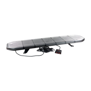 LED rampa 1200mm, oranžová, 12-24V, ECE R65, ovládač s kontrolou zvoleného režimu