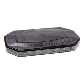 Mini LED rampa, oranžová, 12-24V, ECE R65, pevná montáž