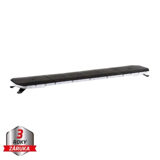 LED rampa 1568mm, oranžová, 12-24V, 204xLED, ECE R65