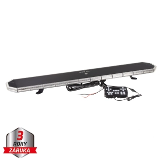 LED rampa 1080mm, oranžová+biela, 12-30V, ECE R65