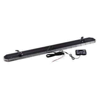 LED rampa 1400mm, oranžová+biela, 10-30V, ECE R65