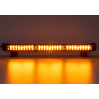 LED alej vodeodolná (IP67) 12-24V, 27x LED 1W, oranžová