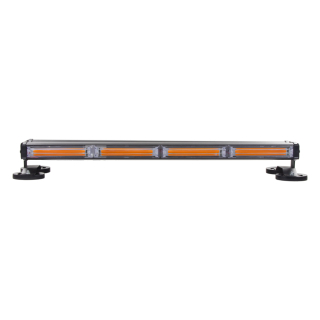 LED alej 12-24V, 600mm oranžová, 4xCOB LED, dual