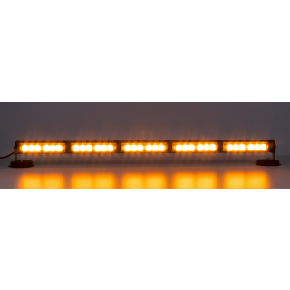 LED svetelná alej, 30x 1W LED, oranžová 800mm, ECE R10