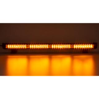 LED alej vodeodolná (IP67) 12-24V, 36x LED 1W, oranžová 628mm, ECE R65