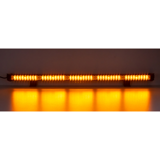 LED alej vodeodolná (IP67) 12-24V, 45x LED 1W, oranžová 772mm, ECE R65