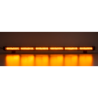 LED alej vodeodolná (IP67) 12-24V, 54x LED 1W, oranžová