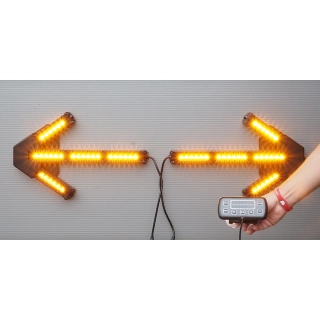 LED prídavné svetlá smerové 12-24V, 472mm, ECE R65