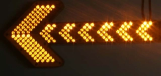 LED prídavné svetlá smerové 12-24V