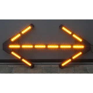 LED prídavné svetlá smerové 12-24V, 930mm, ECE R65