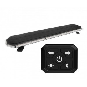 LED majáková rampa 1223mm R10 R65 BLK0042