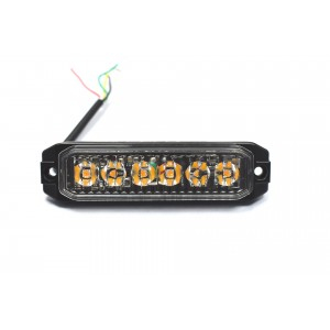 LED výstražné svietidlo TL 6xLED 1224V L1893