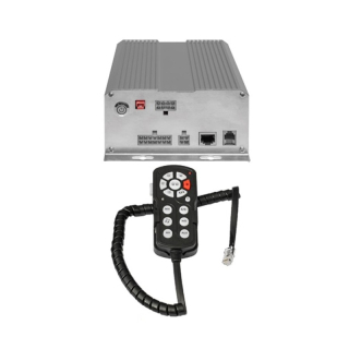 Profesionálny výstražný systém s mikrofónom 150W/12V