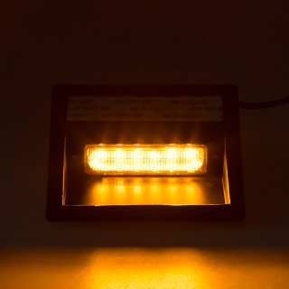 PREDATOR LED vnútorné, 6x LED 5W, 12/24V, oranžový, ECE R65
