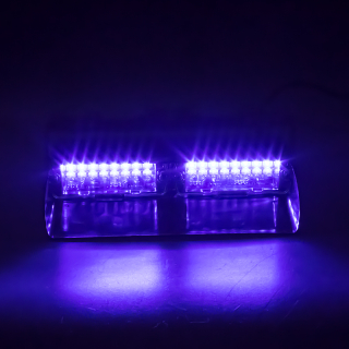 PREDATOR LED vnútorné, 16x LED 3W, 12V, modré