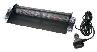 PREDATOR LED vnútorné, 12-24V, 2x10W, COB LED,oranžové