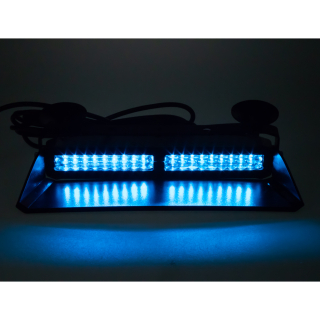 PROFI výstražné LED svetlo vnútorné, 12-24V, modré, ECE R65